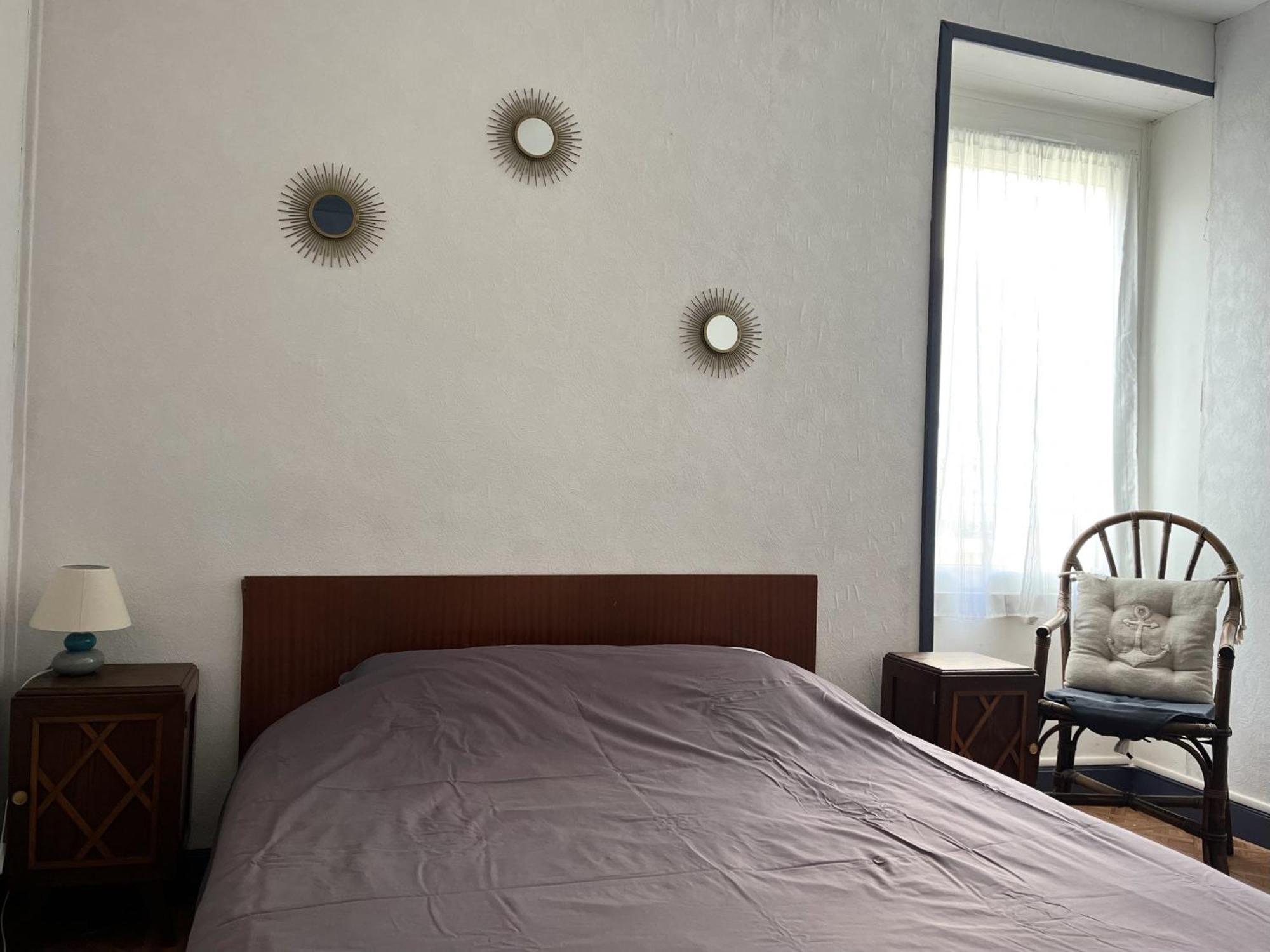 Maison D'Epoque - Quartier Arago A Deux Pas De La Grande Plage - 4 Pers Les Sables-dʼOlonne Kültér fotó